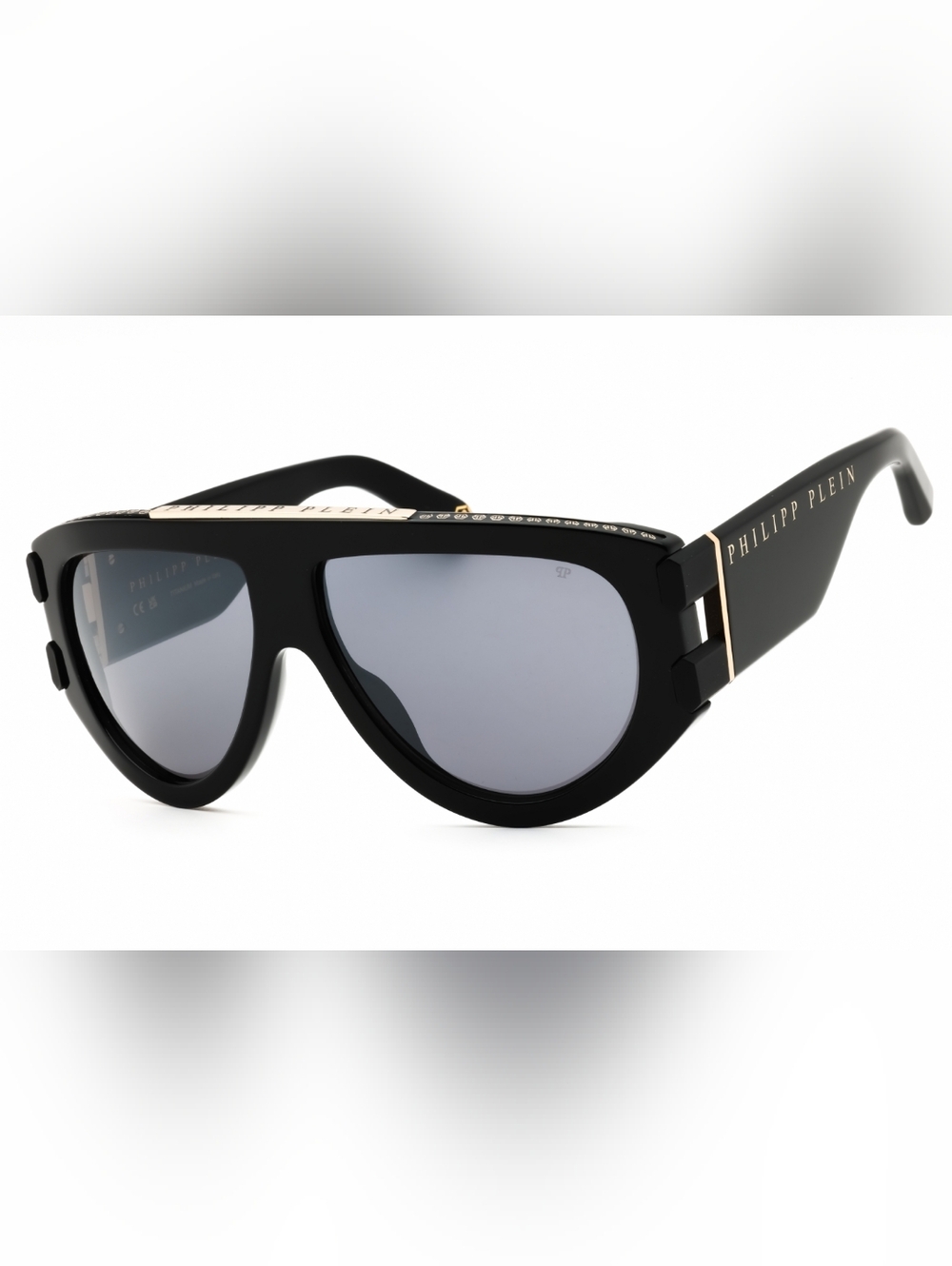 NWT, Philipp Plein SPP127M  Unisex Sunglasses, Size 60X13X145